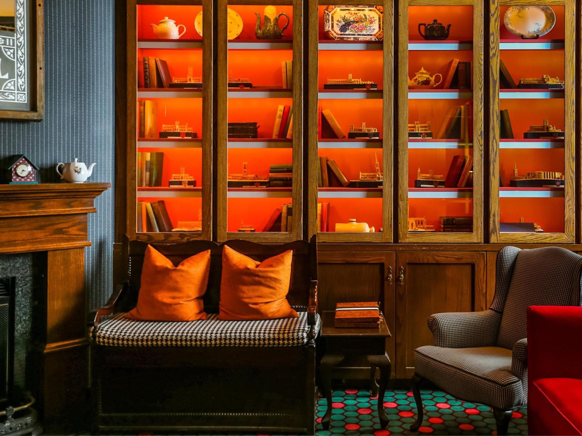 White Swan Inn San Francisco Extérieur photo
